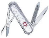 Victorinox Classic SD Swiss Army Knife, Hammered Sterling Silver