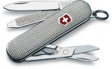 Victorinox Classic SD Swiss Army Knife, Sterling Silver Barleycorn