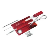 Victorinox SwissCard Lite Ruby Transluscent