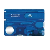 Victorinox SwissCard Lite Sapphire Transluscent