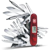 Victorinox Swiss Army SwissChamp XAVT Multi-Tool, 3-1/2" Closed, Gift