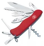 Victorinox Swiss Army Hercules Multi-Tool, 4-3/8" Red Handles