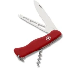 Victorinox Cheese Knife, Lockable, Red