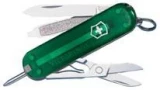 Victorinox - Swiss Army - Signature- Emerald Knife