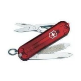 Victorinox SwissLite Swiss Army Knife, Ruby