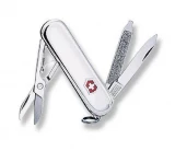 Victorinox Classic SD Sterling Silver Swiss Army Knife, Polished