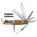 Wenger Mike Horn Ranger Swiss Army Knife, Brown Handle