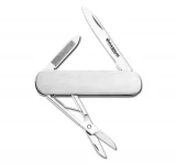 Magnum by Boker Businessman Pocket Knife with Mini Scissors, Nail Clea