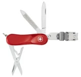 Wenger Swiss Clipper Swiss Army Knife, Red