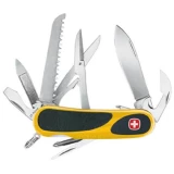 Wenger EvoGrip S 18 Yellow & Black Swiss Army Knife
