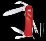 Wenger Evolution S 111 - Red Swiss Army Knife