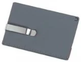 Victorinox SwissCard with Money Clip, Dark Gray