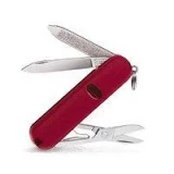 Victorinox 53933 Classic Whistle Red Swiss Army Knife