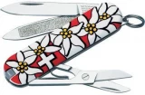 Victorinox Classic Pocketknife, Edelweiss