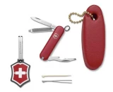 Victorinox Swiss Army Classic Pocket Knife/Microlight/Floatie Set (Red