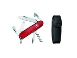 Victorinox Spartan Red Swiss Army Knife with Pouch