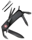 Wenger Blackout Evogrip 10 Swiss Army Knife