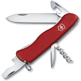 Victorinox Picknicker, Red Cellidor Scales, 11 Functions - 0.8353