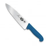 40451 - VICTORINOX Chef's, 8" Blade, 2" at Blue Fibrox Pro Handle