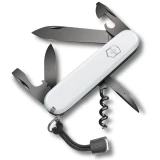 Victorinox Spartan PS Swiss Army Knife, White, 12 Tools, 3.6" Closed - 1.3603.7P
