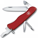 Victorinox Adventurer Swiss Army Knife, Red Handle, 11 Functions - 0.8453