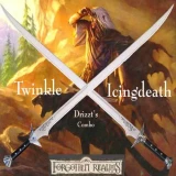 Drizzt's Icingdeath & Twinkle Scimitar Combo Set