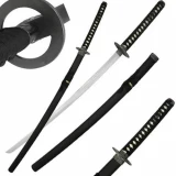 Rurouni Kenshin Himura's Reverse Blade Katana with Black Handle