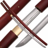 Bushido Musashi - Rosewood Shirasaya Sword Full Tang