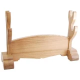 CAS Hanwei Hanwei - Table Sword Stand - 2 Swords Natural