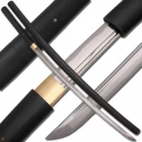 Bushido Musashi - Black Shirasaya Sword Full Tang