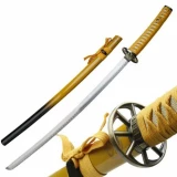 Traditional 2 Tone Samurai Sword, Gold