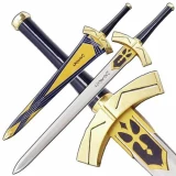 Highly Detailed Avenger Fantasy Short Sword