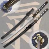 Blood Groove Samurai Katana Sword