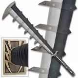 Massive Awakened Spiked Sword - All Metal Blade