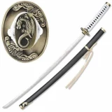 Dragon Guardian Samurai Sword W/ White Ito