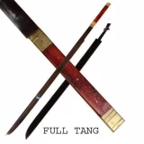 Mountain Warrior Full Tang Sword