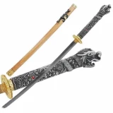 3rd Generation Highlander Connor Macleod Katana Sword w/Scabbard