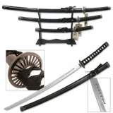 Custom Last Samurai Sword Set W/ Stand
