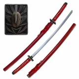 Renji Abarai's Zabimaru Katana Sword - Red