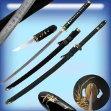 Runouni Orchid Samurai Katana Sword w/ Concealed Tanto