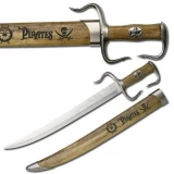 Pirate Sword with Wood Scabard
