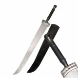 Fantasy Wide Blade Sword
