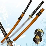 42" Stainless Steel Handmade Samurai Katana