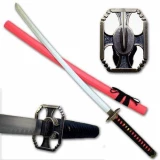 40" Overall Pink Warrior Katana Sword