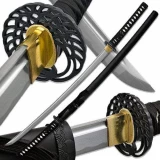 Samurai Special - Famous Crane Katana Sword Carbon Steel