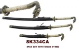 3 Pcs Drgon Sword Set