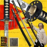 Kill Bill Hattori Hanzo Demon Sword, Leather Edition