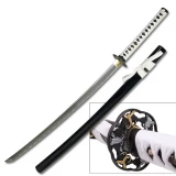 Tenryu Handmade Sword 42" Overall With Painted Wood Scabbard