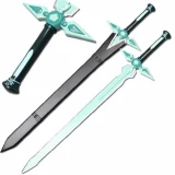 Sword Art Online Kirito Kirigaya Dark Repulser Sword w/ Scabbard