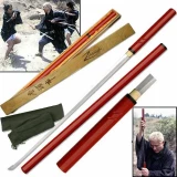 Zatoichi Handmade Nodachi Cane Sword - Blind Samurai